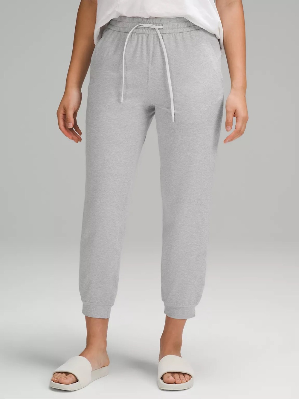 Lululemon Soft Jersey Classic-Fit Mid-Rise Jogger - HCULG, Size 6